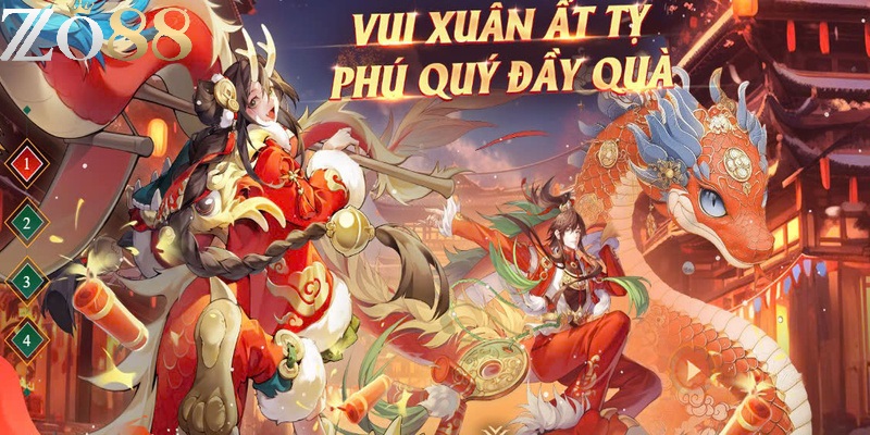 Giới thiệu về trò chơi Ất tỵ phú quý ZO88