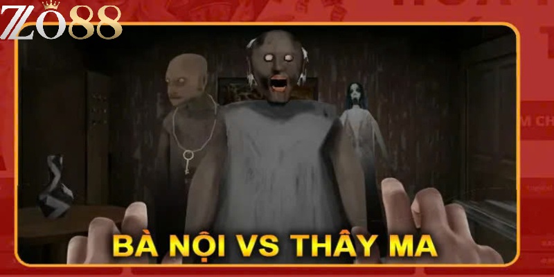 Giới thiệu tựa game Bà nội vs thây ma ZO88