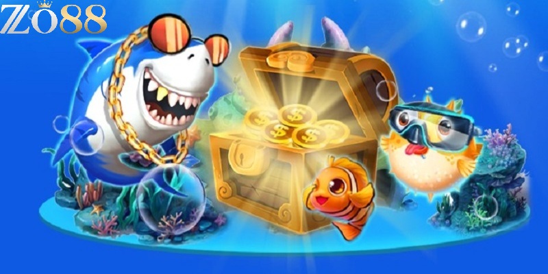 Bắn cá ZO88 1 Giới thiệu về sảnh game bắn cá ZO88