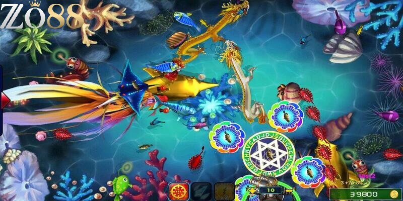 Hướng dẫn cách chơi game Bắn cá 