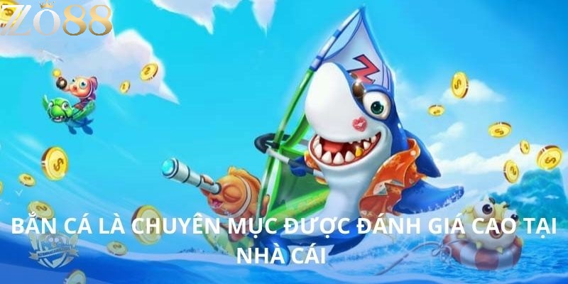 Bắn cá ZO88 2 Hướng dẫn cách chơi bắn cá tại ZO88