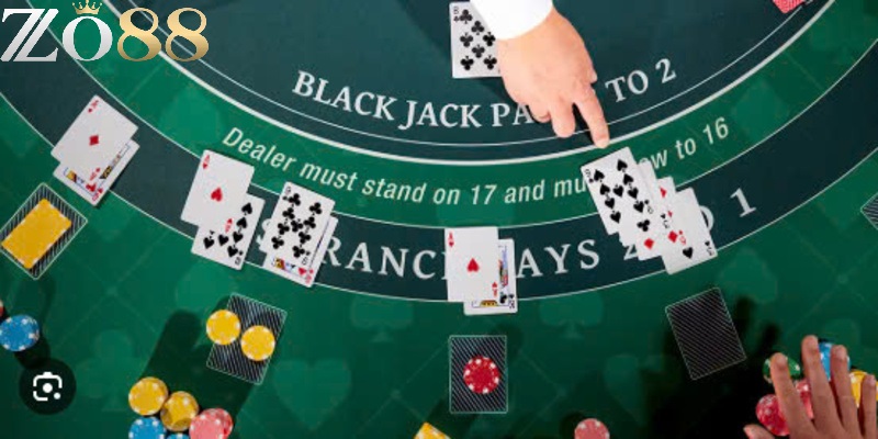 Luật chơi game BlackJack 
