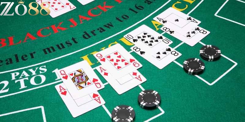 BlackJack ZO88: Sòng Bài Online Uy Tín, Thưởng Lớn, Ưu Đãi Khủng 4 Mẹo chơi game BlackJack ZO88