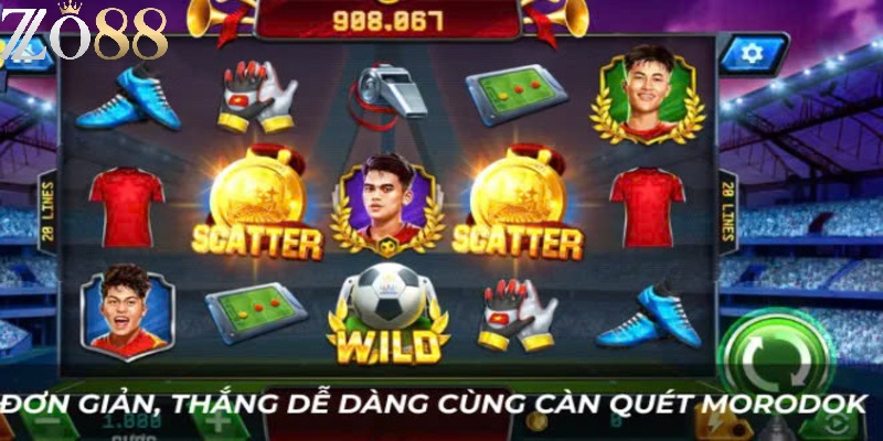 Chi tiết cách thức tham gia Càn Quét Morodok