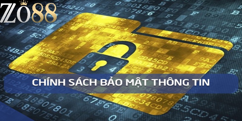 Chính sách bảo mật ZO88 3 Chính sách bảo mật xác thực tài khoản