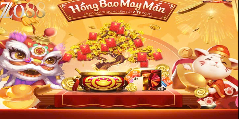 Chinh Phục Đại Hồng Bao ZO88 - Cách Chơi và Mẹo Thắng Lớn 4 Phần thưởng hấp dẫn