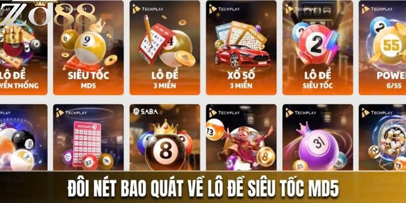 Giới thiệu về lô đề siêu tốc MD5 ZO88