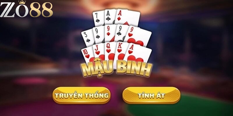 Hướng Dẫn Chơi Mậu Binh ZO88 Chiến Thuật Và Kỹ Năng Cần Biết 2 Giới thiệu về game bài Mậu binh ZO88