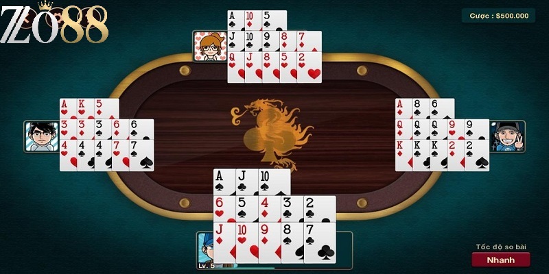 Hướng Dẫn Chơi Mậu Binh ZO88 Chiến Thuật Và Kỹ Năng Cần Biết 3 Luật chơi game Mậu Binh