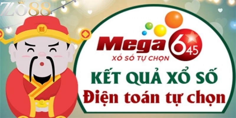 Cơ cấu trả thưởng của loại hình Mega 645