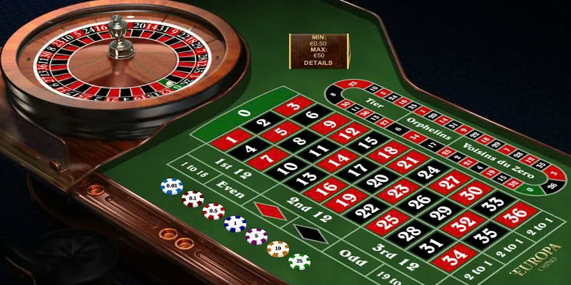 Roulette ZO88 Trải Nghiệm Đỉnh Cao Tại Sòng Bài Trực Tuyến 4 Hướng dẫn cách tham gia chơi Roulette
