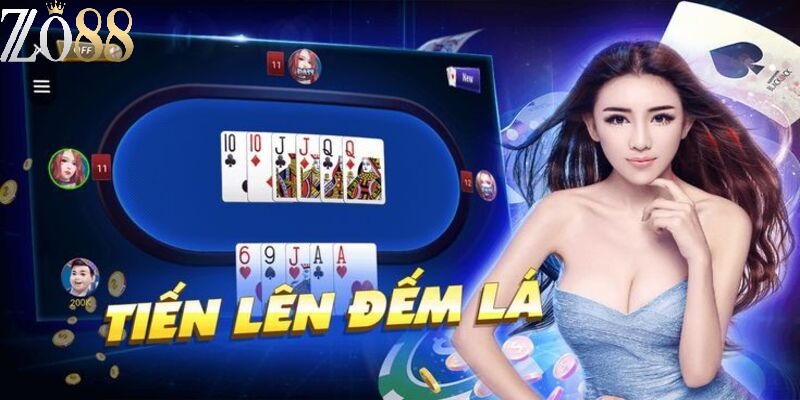 Tiến Lên Đếm Lá ZO88 Chơi Là Thắng, Thưởng Cực Lớn Mỗi Ngày 3 Luật chơi game bài Tiến lên đếm lá