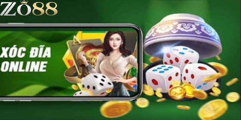 Cách Chơi Xóc Đĩa ZO88 - Hướng Dẫn Chơi và Mẹo Thắng Lớn 2 Tổng quan về game Xóc Đĩa ZO88
