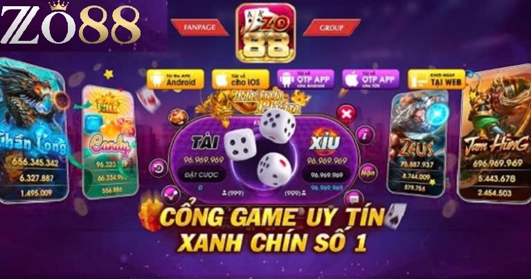 Đăng nhập ZO88 1 Giới thiệu về sân chơi ZO88