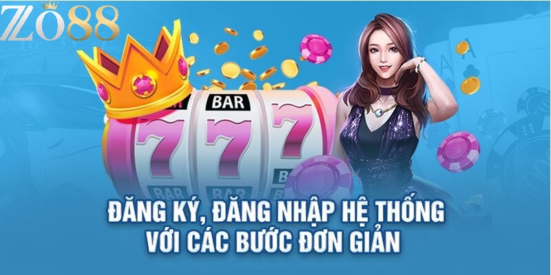Đăng nhập ZO88 2 Các bước để thực hiện đăng nhập ZO88